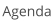Agenda