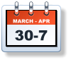 MARCH - APR 30-7